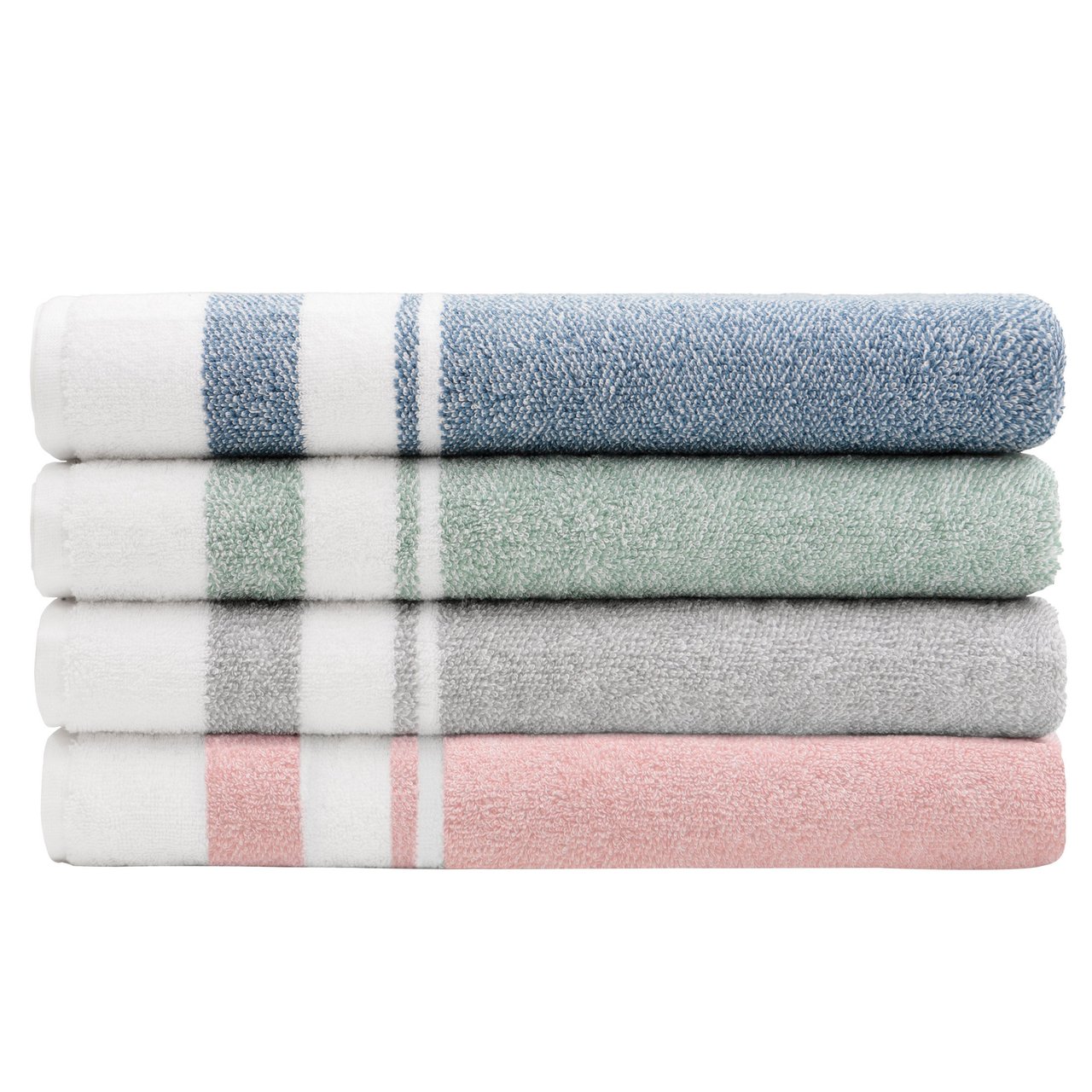 Safdie & Co. Fashion Bath Sheet - Assorted Colors - Image 1
