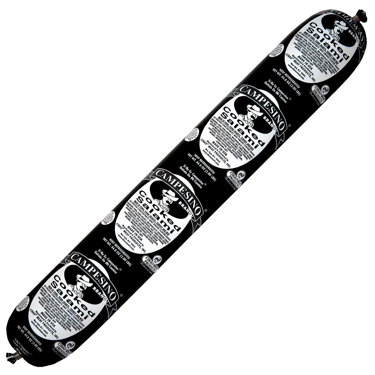 Campesino Cooked Salami 44.8 oz (2.80 lbs)