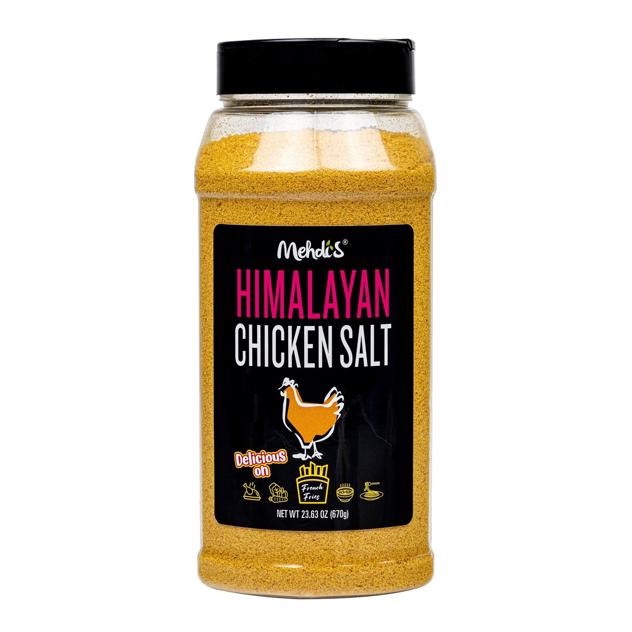 Mehdi's Himalayan Chicken Salt, 23.63 oz - Image 1