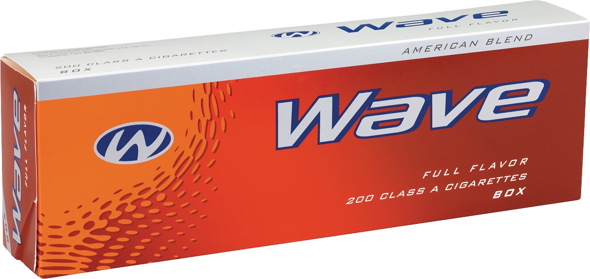 Wave Red 100's Box - Image 1