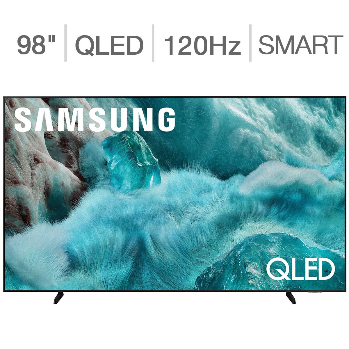 Samsung 98Q7FD 98" Class (97.5" Diag) 4K UHD QLED LCD TV - Image 1