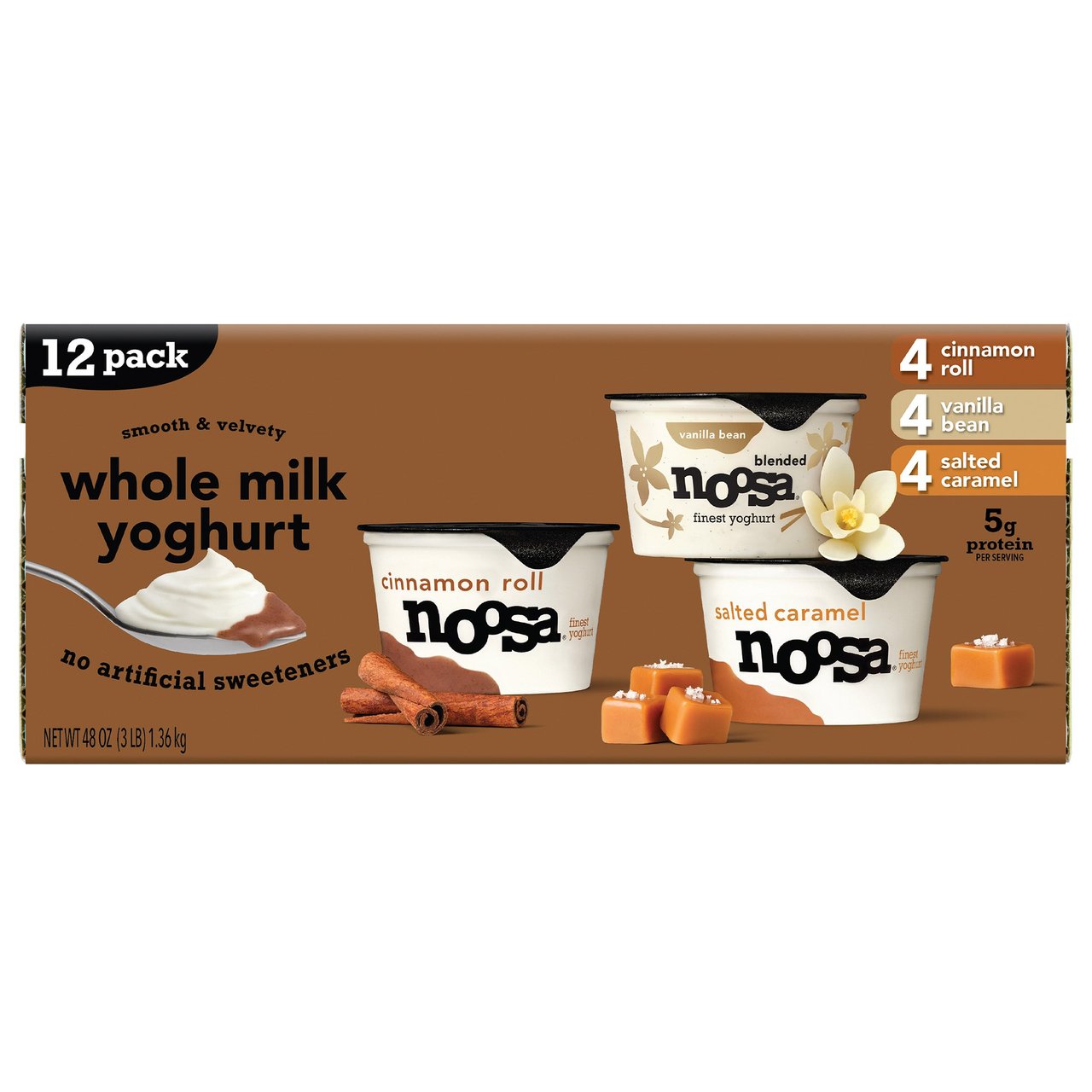 Noosa Yoghurt Variety 12/4 oz - Image 1
