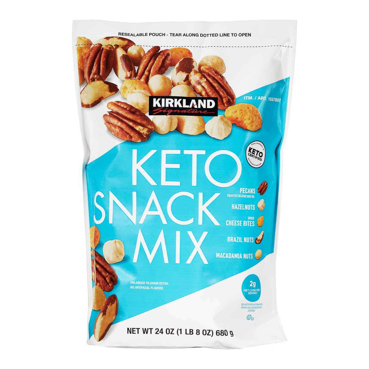 Kirkland Signature Keto Snack Mix 24 oz - Image 1