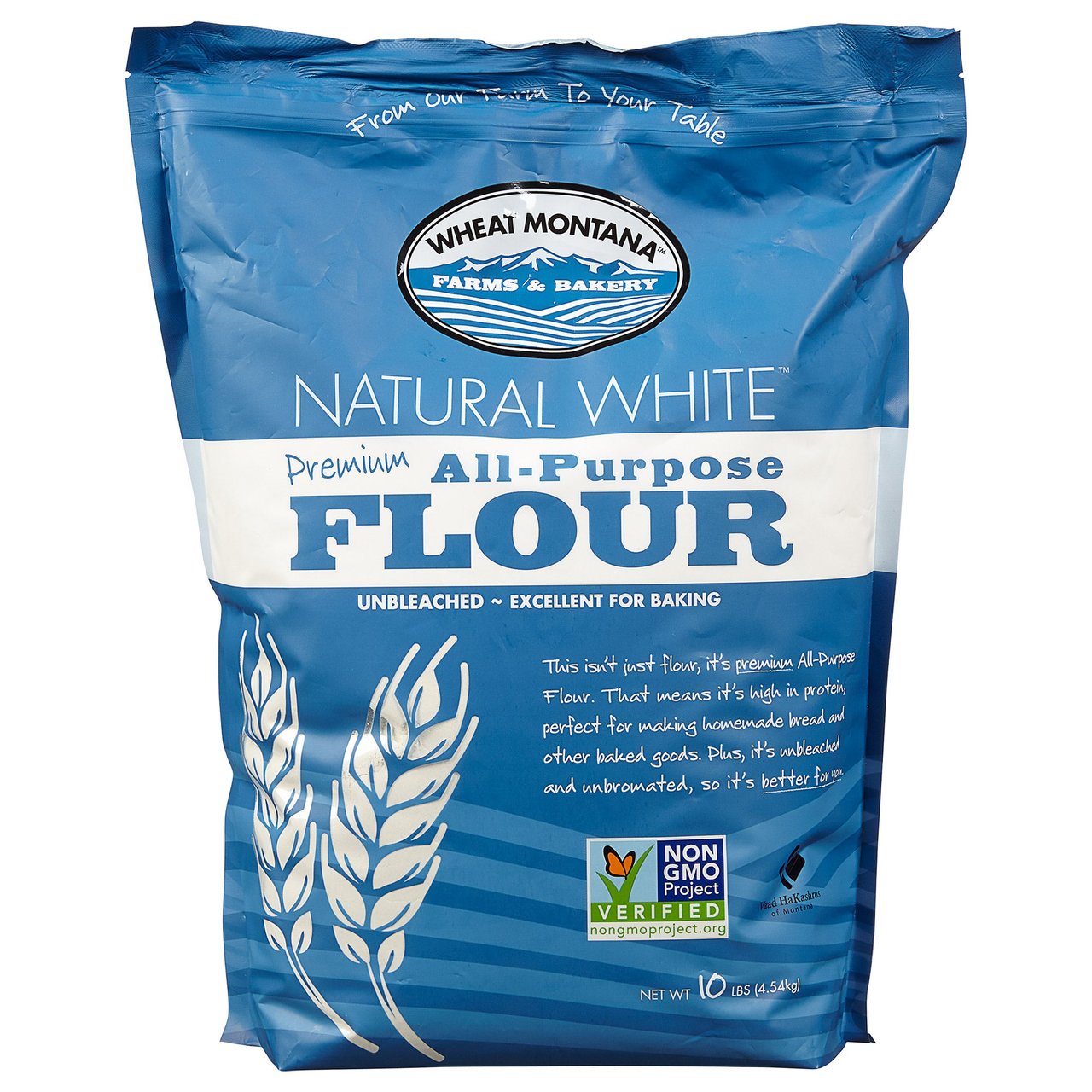 Wheat Montana All-Purpose Flour, 10 lbs - Image 1