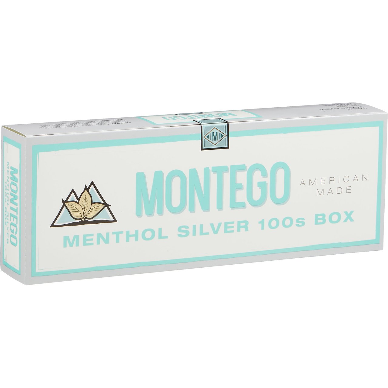 Montego Menthol Silver 100s Box