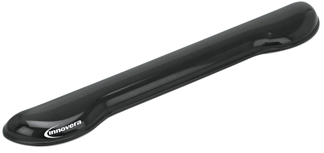 Innovera Softskin Gel Keyboard Wrist Rest, Black (IVR51451)