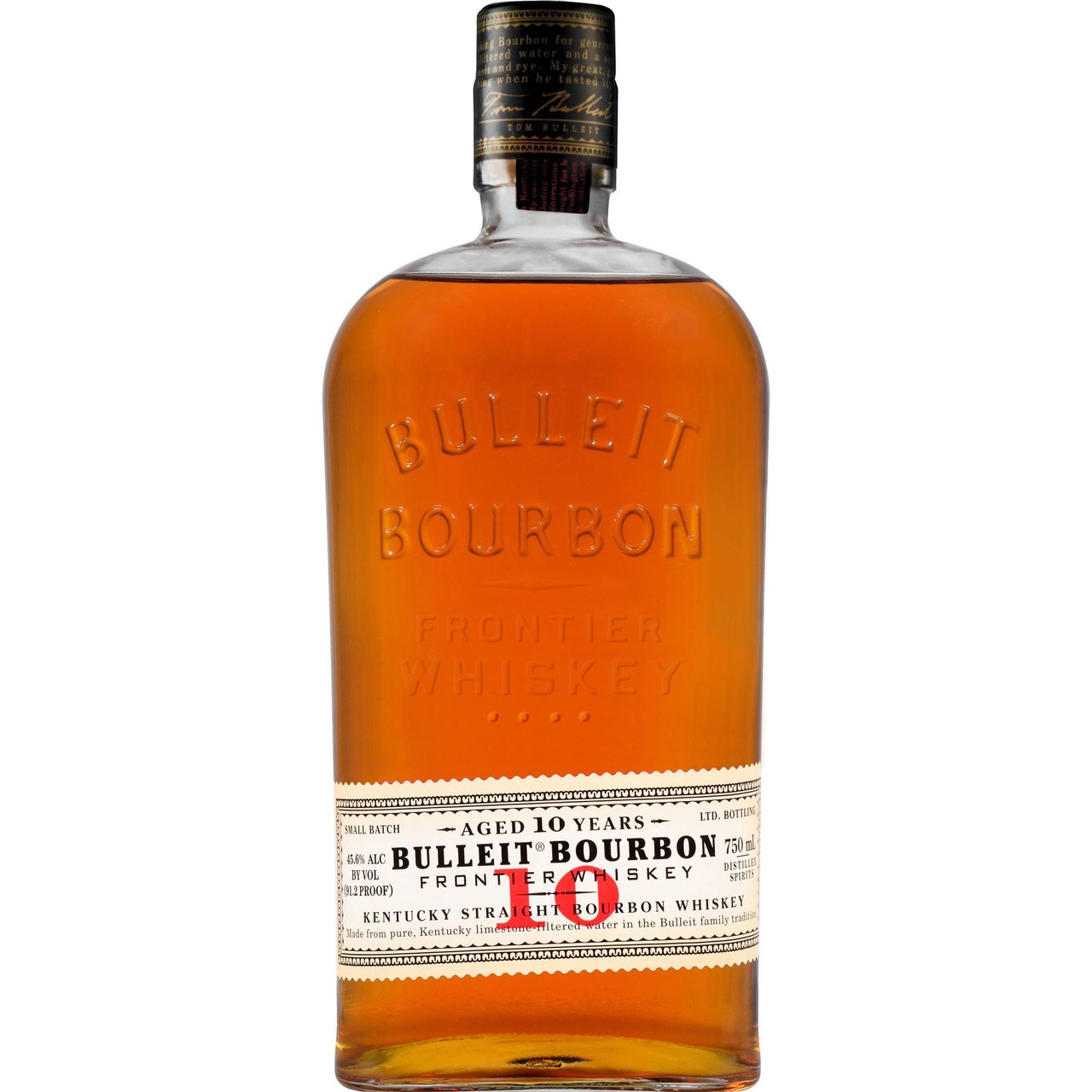 Bulleit 10 Year Kentucky Straight Bourbon Whiskey 750ML