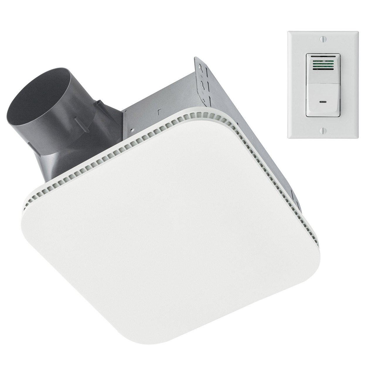 Broan Ultra Quiet Bath Fan with Humidity Sensor - Image 1