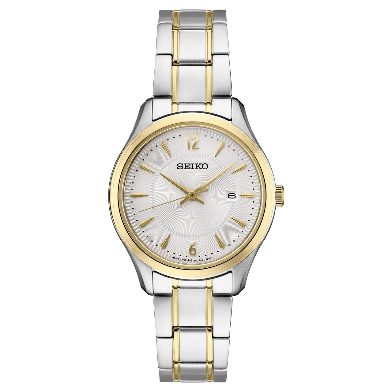 Seiko Essentials Two-Tone Gold-Tone Women's Quartz Watch