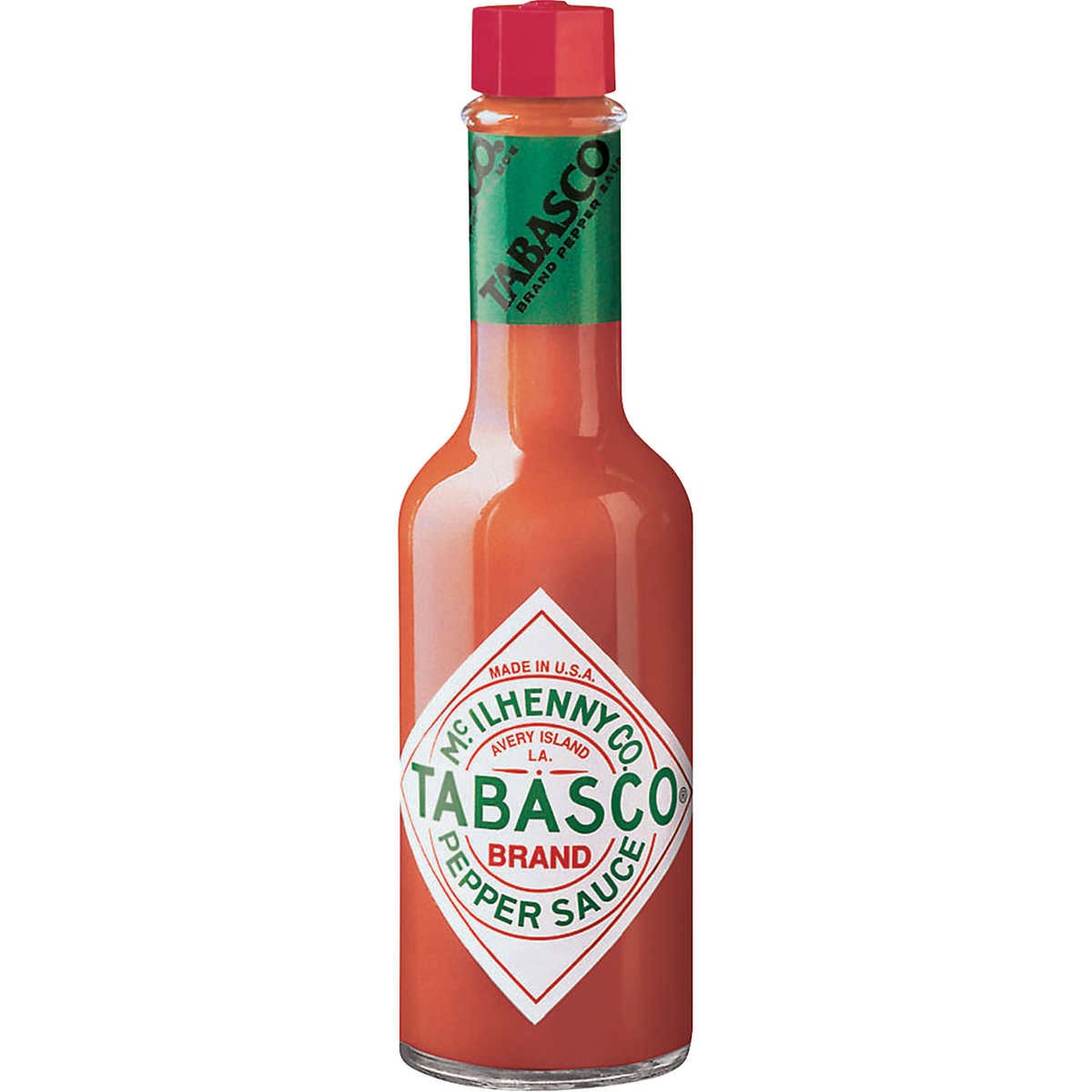 TABASCO Original Red Pepper Sauce, 12 oz - Image 1