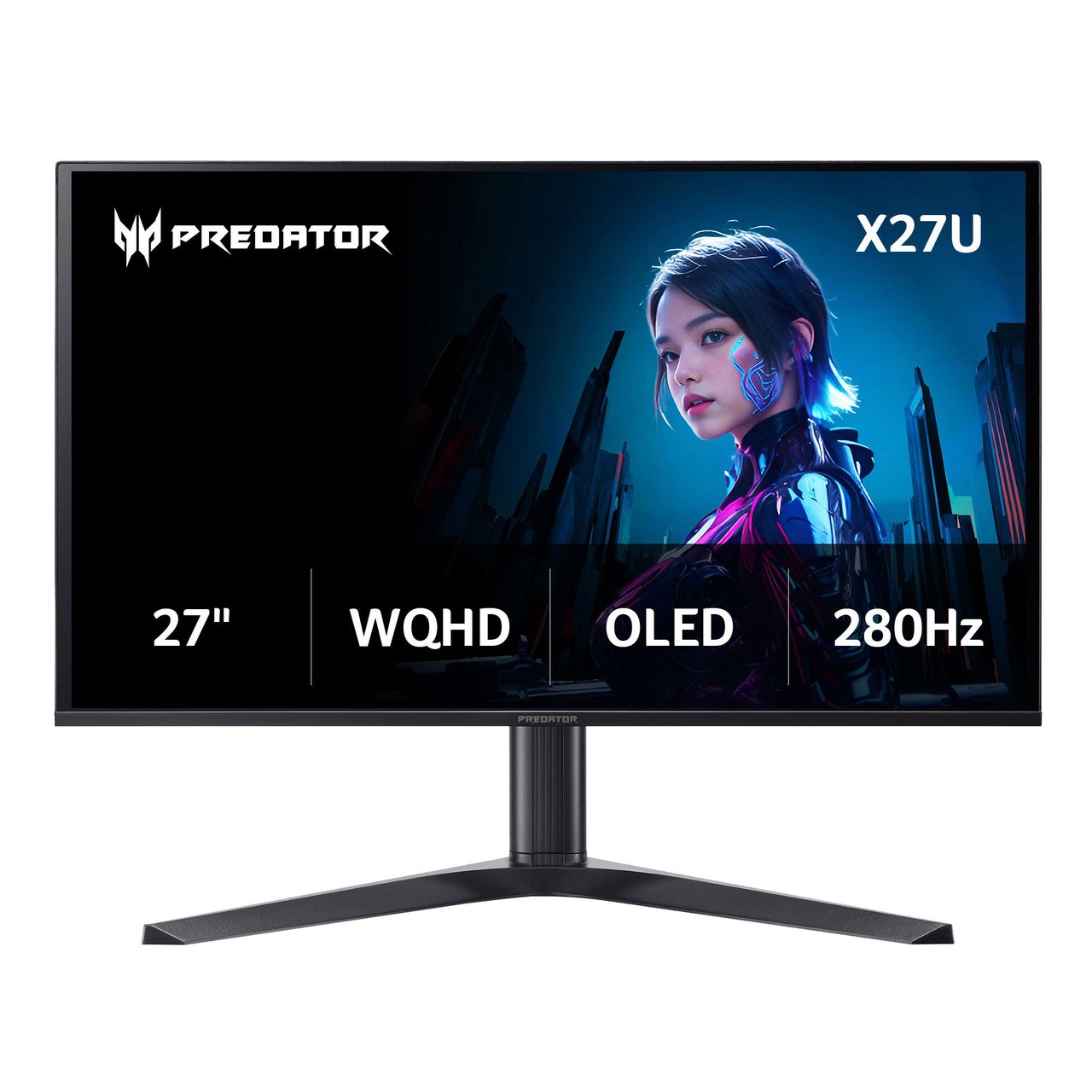 Acer Predator 27" OLED Monitor X27U A1bmiiprx - Image 1