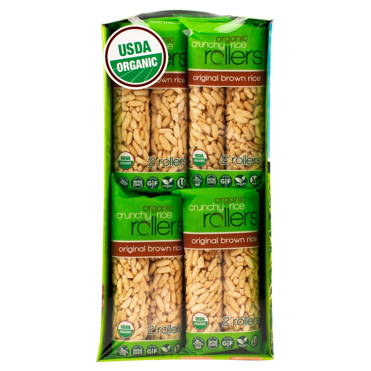 Bamboo Lane Organic Crunchy Rice Rollers 16 CT / .88 OZ - Image 1
