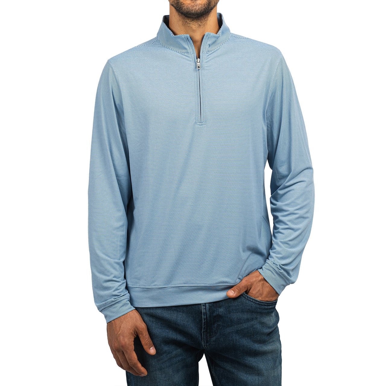 Scott Barber Men's 1/4 Zip - Image 1