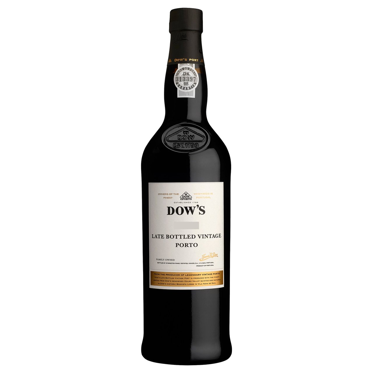 Dow's Port Late Bottled Vintage Portugal 750 ml - Image 1