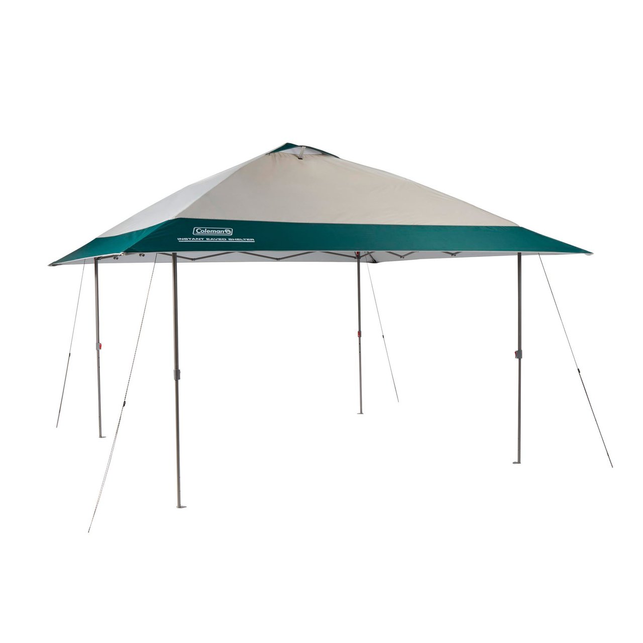 Coleman Instant Eaved Shelter 13' x 13' - Image 1