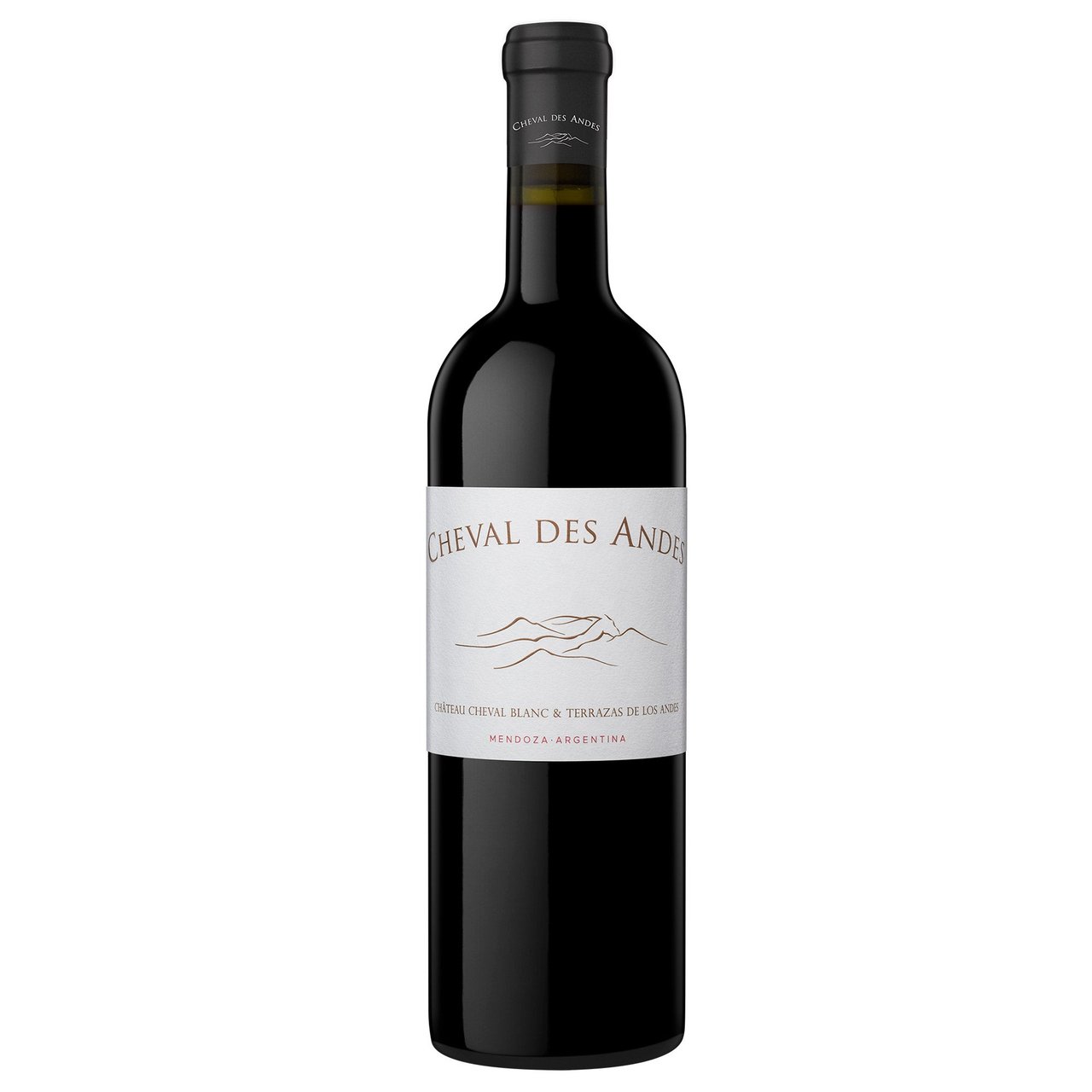 Cheval Blanc & Terrazas de los Andes Red Blend Mendoza 750ML - Image 1