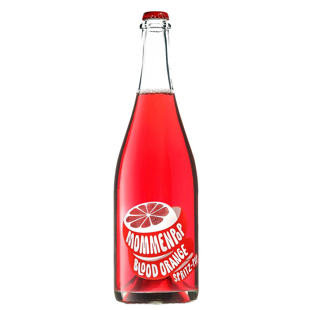 Mommenpop Blood Orange Spritz California 750mL