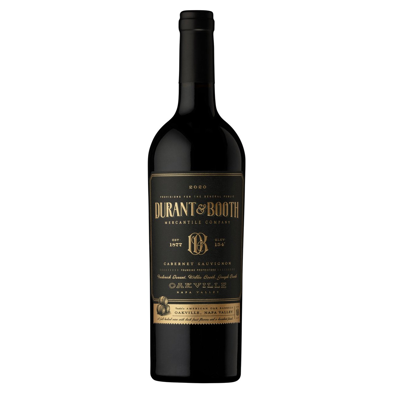 Durant & Booth Cabernet Sauvignon Napa Valley 750 ML