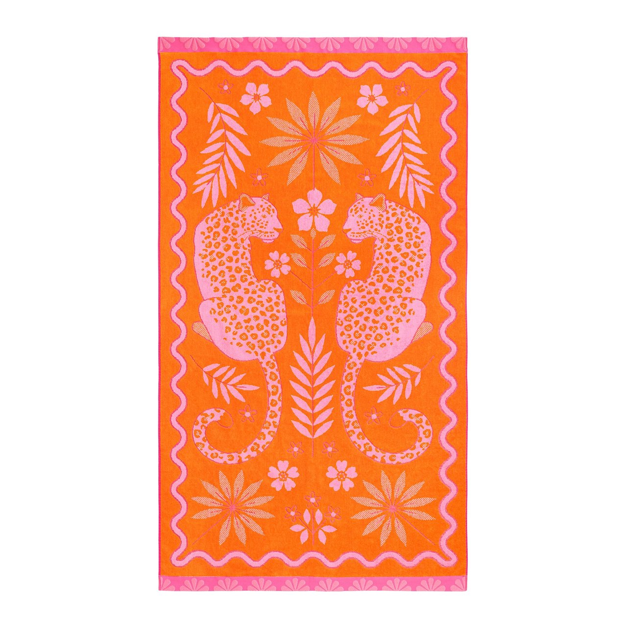 Beach Towel 40" x 72" Assorted Designs - Image 1