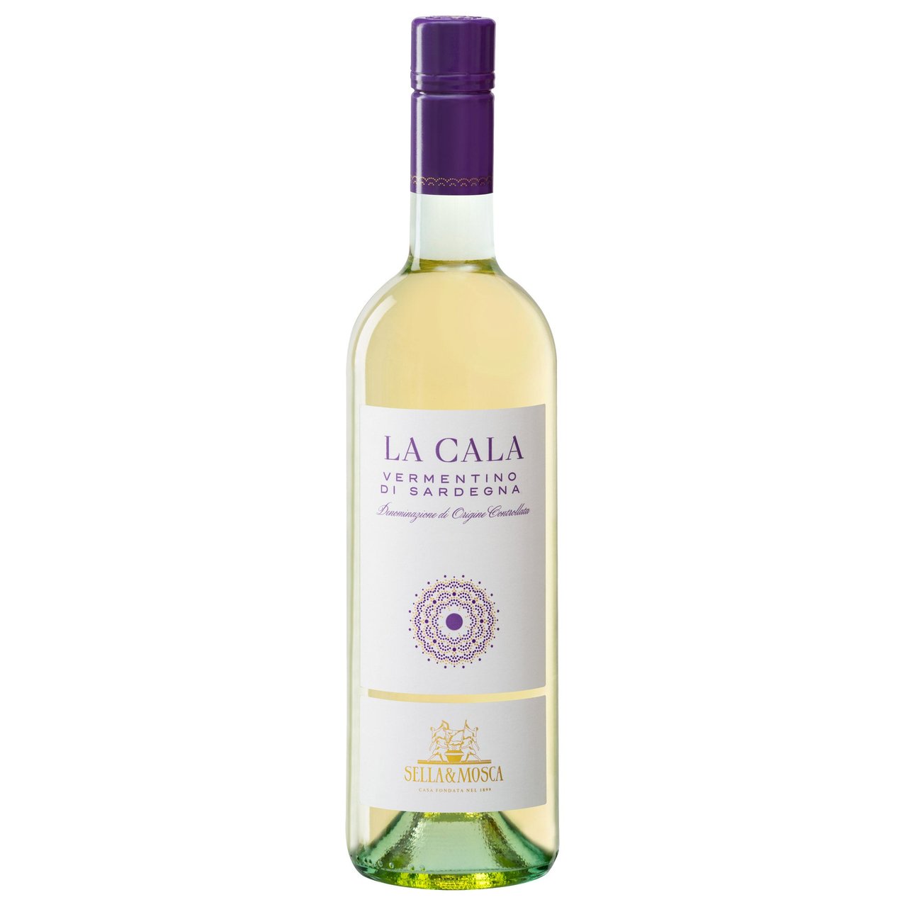 Sella & Mosca La Cala Vermentino Sardinia, Italy 750ml - Image 1