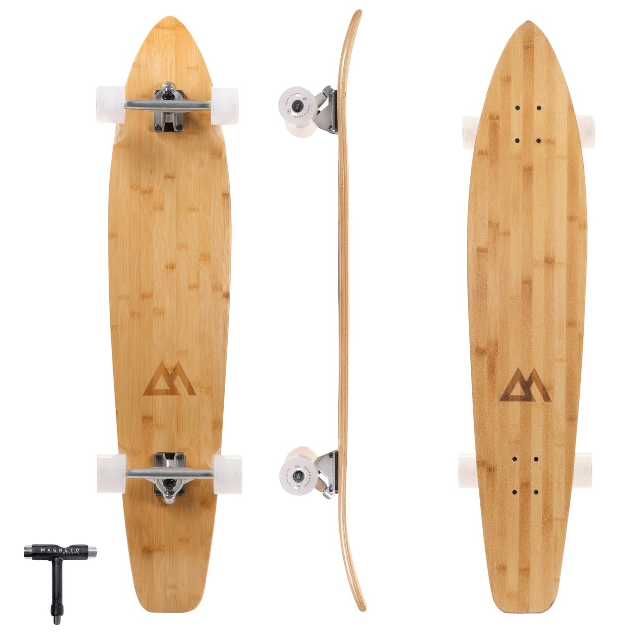 Magneto Kicktail Cruiser Longboard