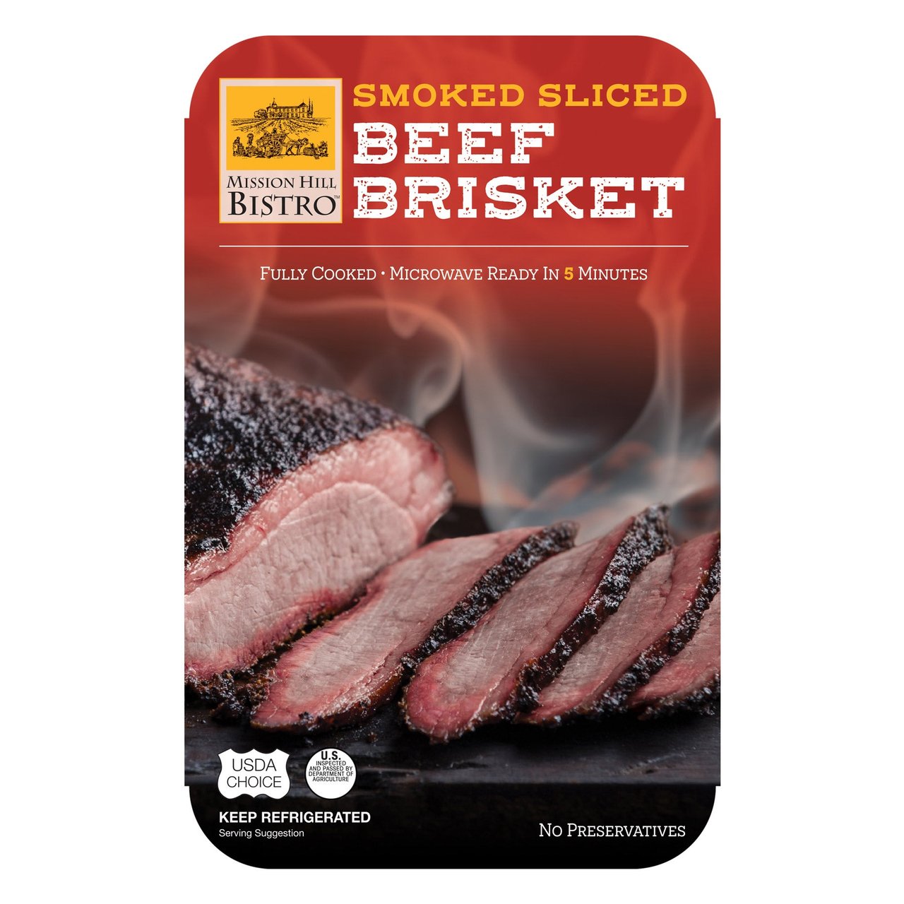 Mission Hill Bistro Sliced Beef Brisket Price Per Pound - Image 1