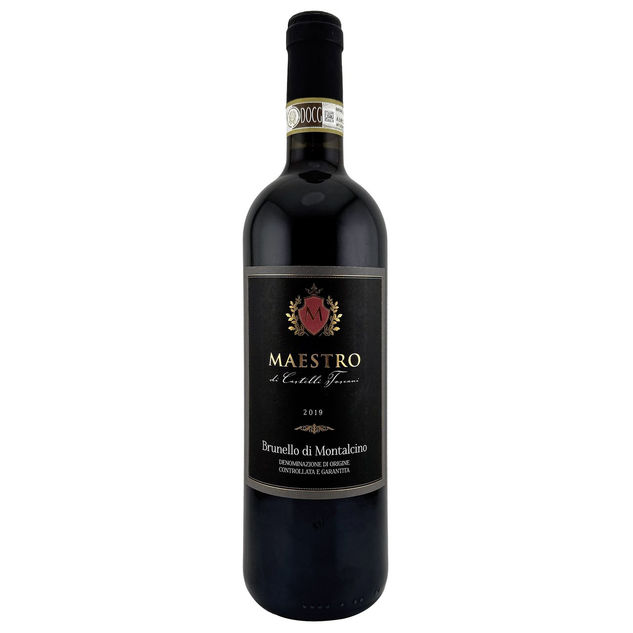 Maestro Castelli Toscani Brunello di Montalcino, Italy, 750 ml - Image 1