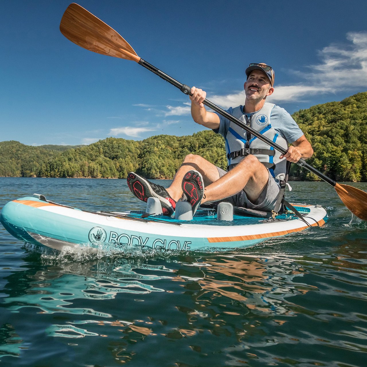 Body Glove Porter Inflatable Kayak - Image 1