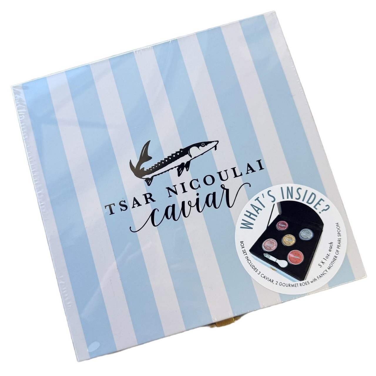 Tsar Nicoulai Caviar Gift Box, 5 oz - Image 1