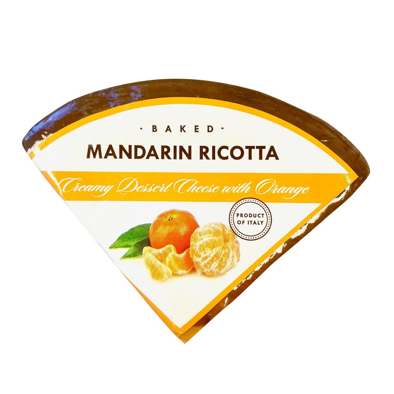 Zappalà Baked Mandarin Ricotta (Price Per Pound) - Image 1