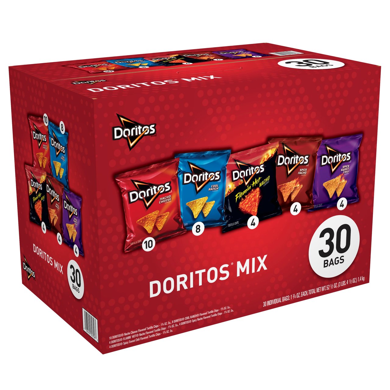 Doritos Variety Box 30 CT - Image 1
