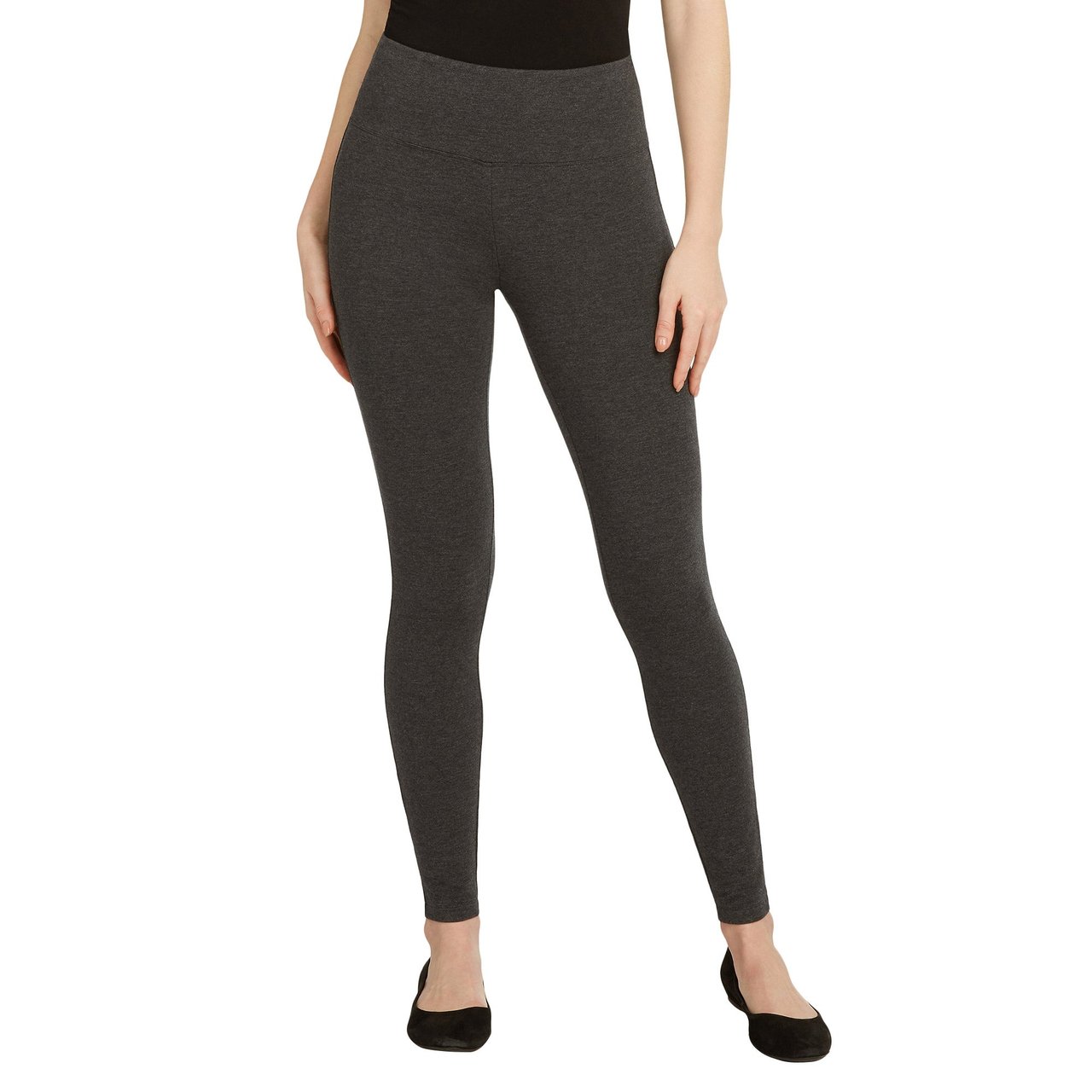 Max & Mia Ladies' French Terry Legging - Image 1