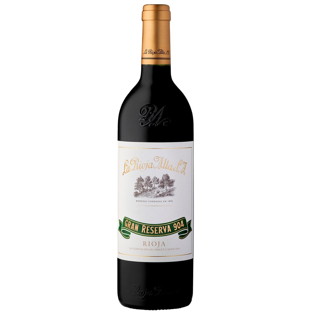 La Rioja Alta Gran Reserva 904 Spain 750 ML