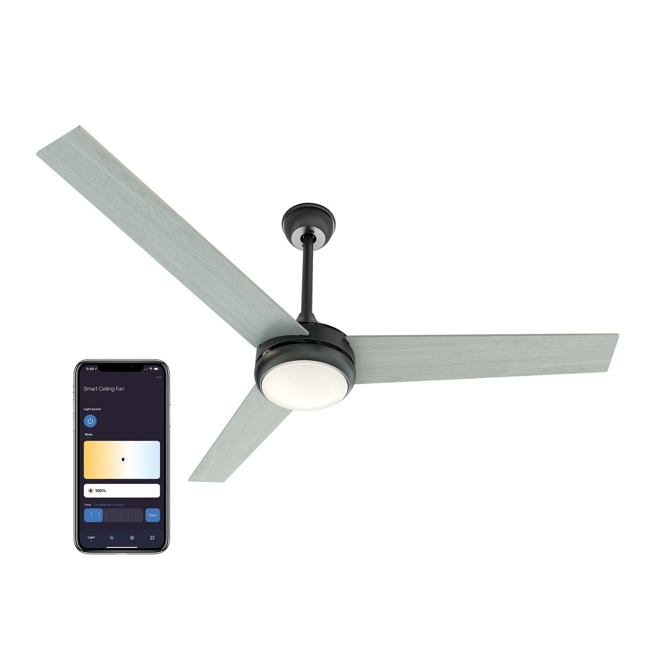 Atomi 52" Smart Ceiling Fan - Image 1