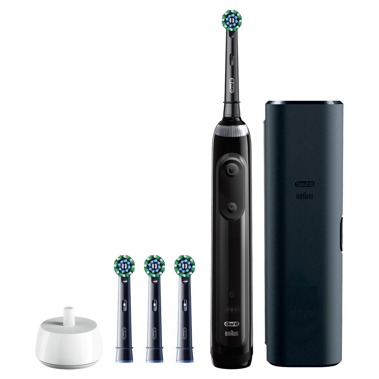 Oral-B Radiant Clean Rechargeable Toothbrush Handle, 1-Pack - Image 1