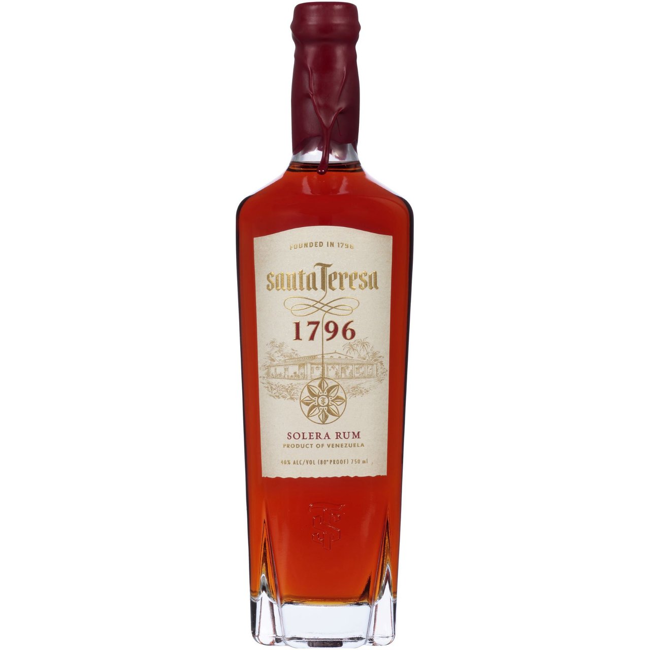 Santa Teresa 1796 Solera Rum Venezuela 750 ML - Image 1