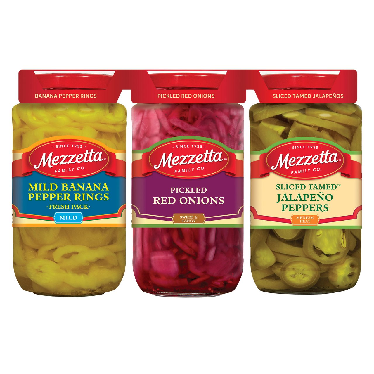 Mezzetta Variety Pack, 3 x 24 oz (#2033895) - $10.99