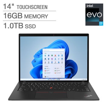 Lenovo ThinkPad T14s Gen 4 14" Touchscreen Laptop - Intel Evo i7-1355U, 16GB RAM, 1TB SSD