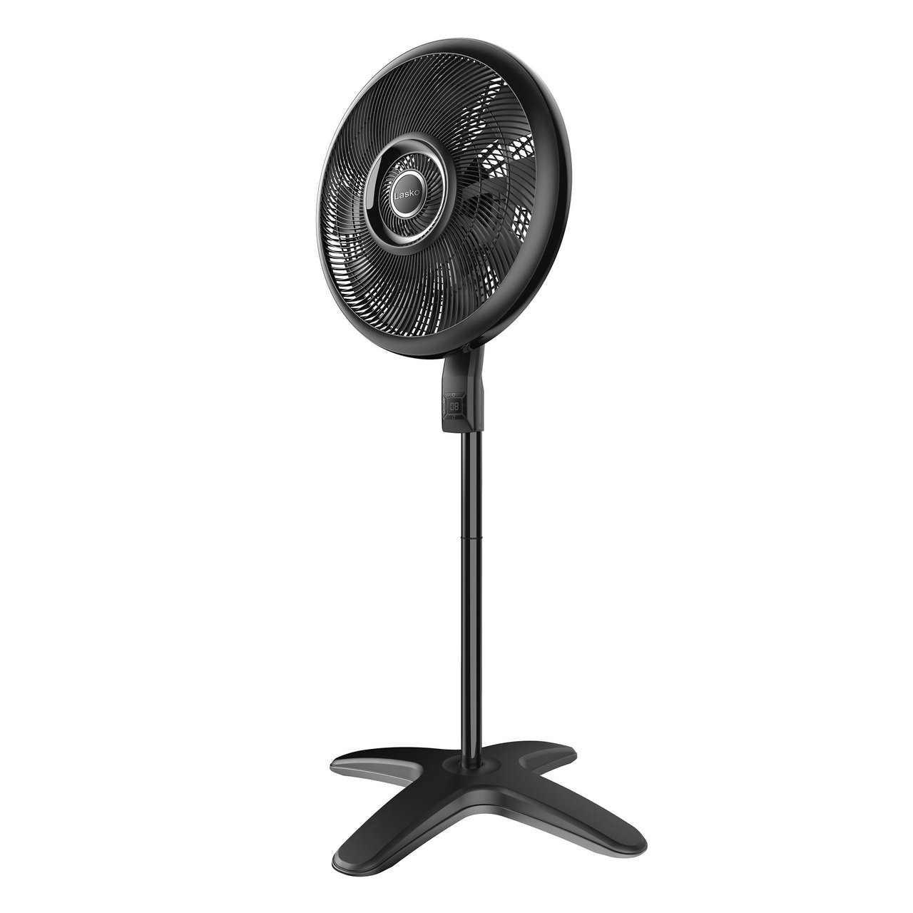 Lasko WindStorm 18" Pedestal Fan with Remote Control - Image 1