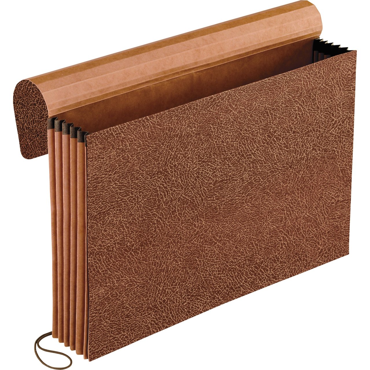 Pendaflex Redrope 5.25" Expanding Wallet, Legal Size, 6-Count (PFX1076GLOXKT)