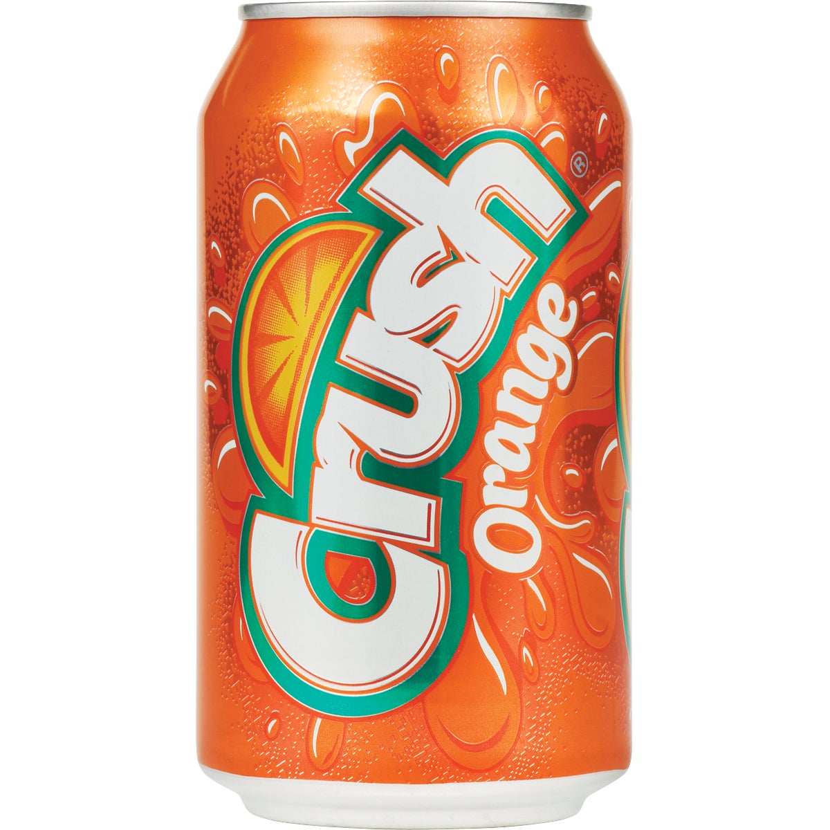 Crush Orange Soda 24-Pack, 12 oz Cans - Image 1