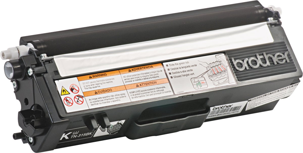 Brother Black High-Yield Toner Cartridge TN315BK