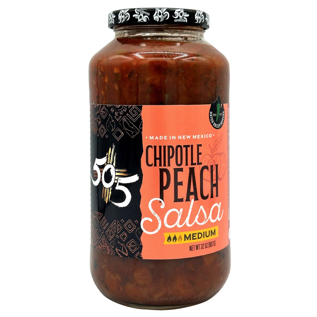 505 SOUTHWESTERN CHIPOTLE PEACH SALSA 32 OZ - Image 1