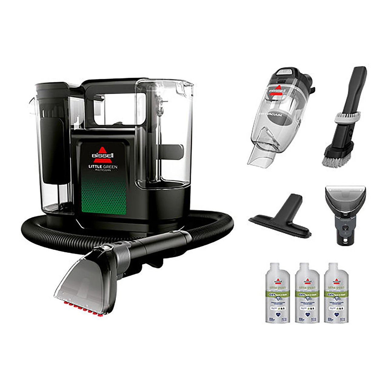 BISSELL Little Green MultiClean Portable Deep Cleaner - Image 1