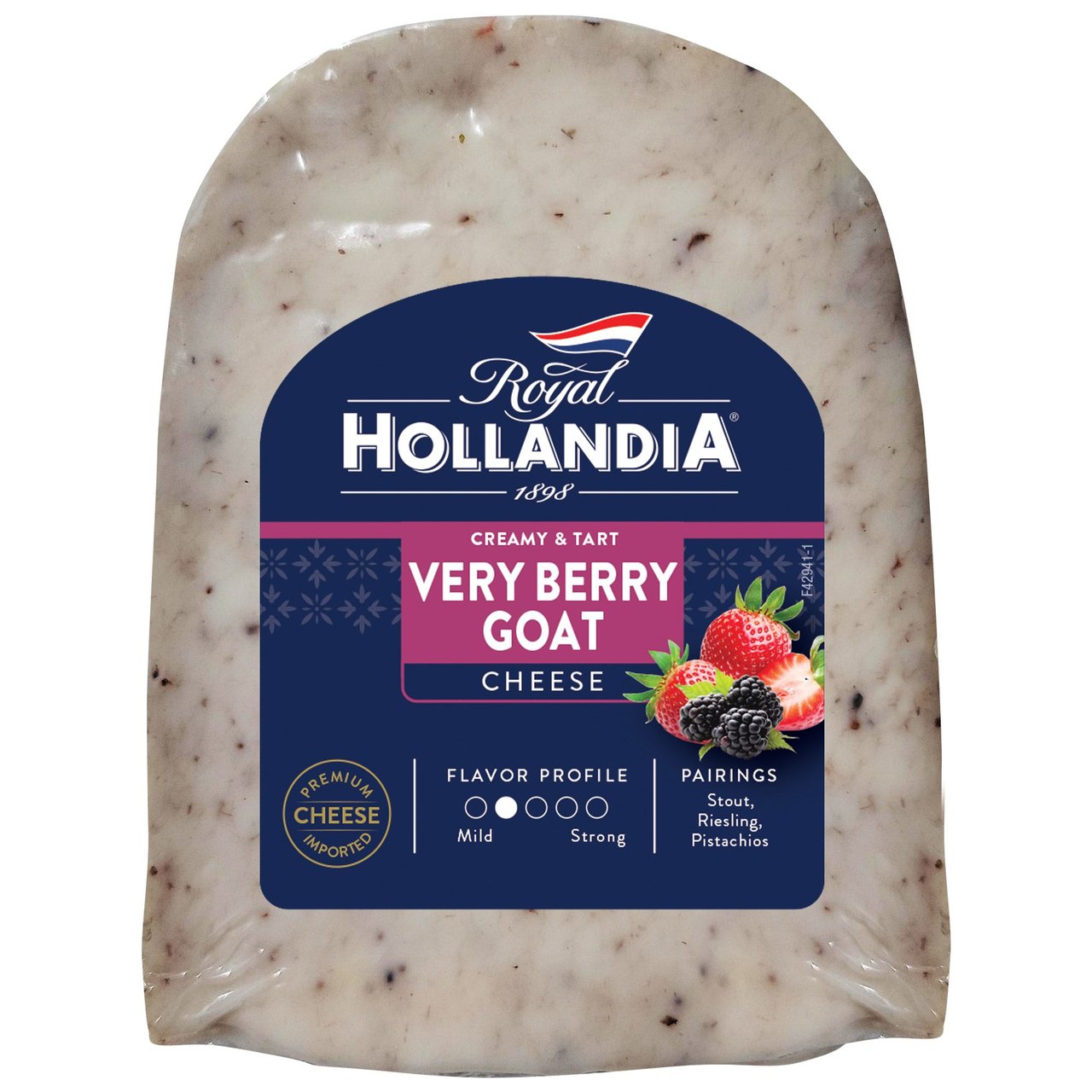Royal Hollandia Berry Goat Cheese (Price Per Pound) - Image 1