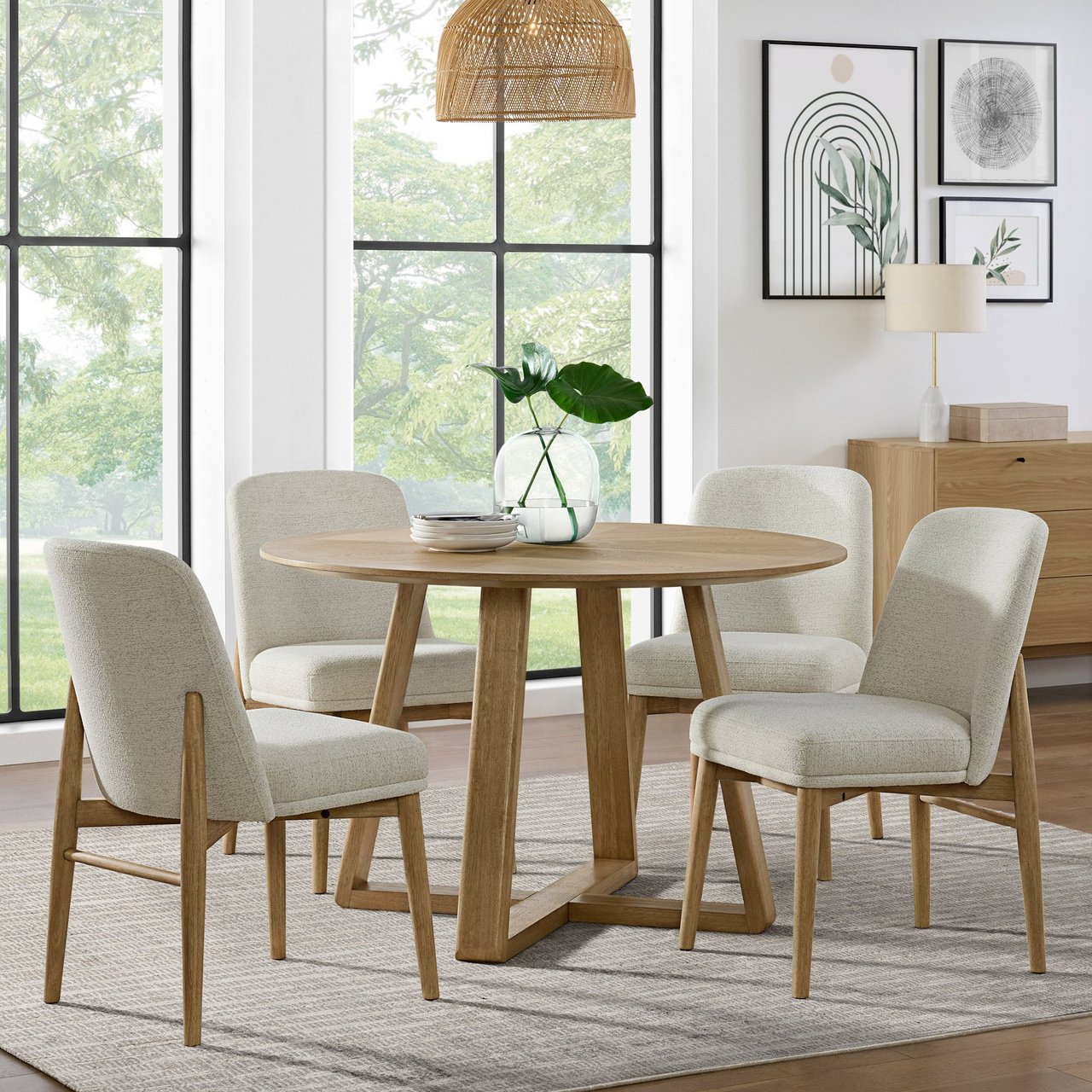 Pike & Main Florence 5-Piece Dining Set - Image 1