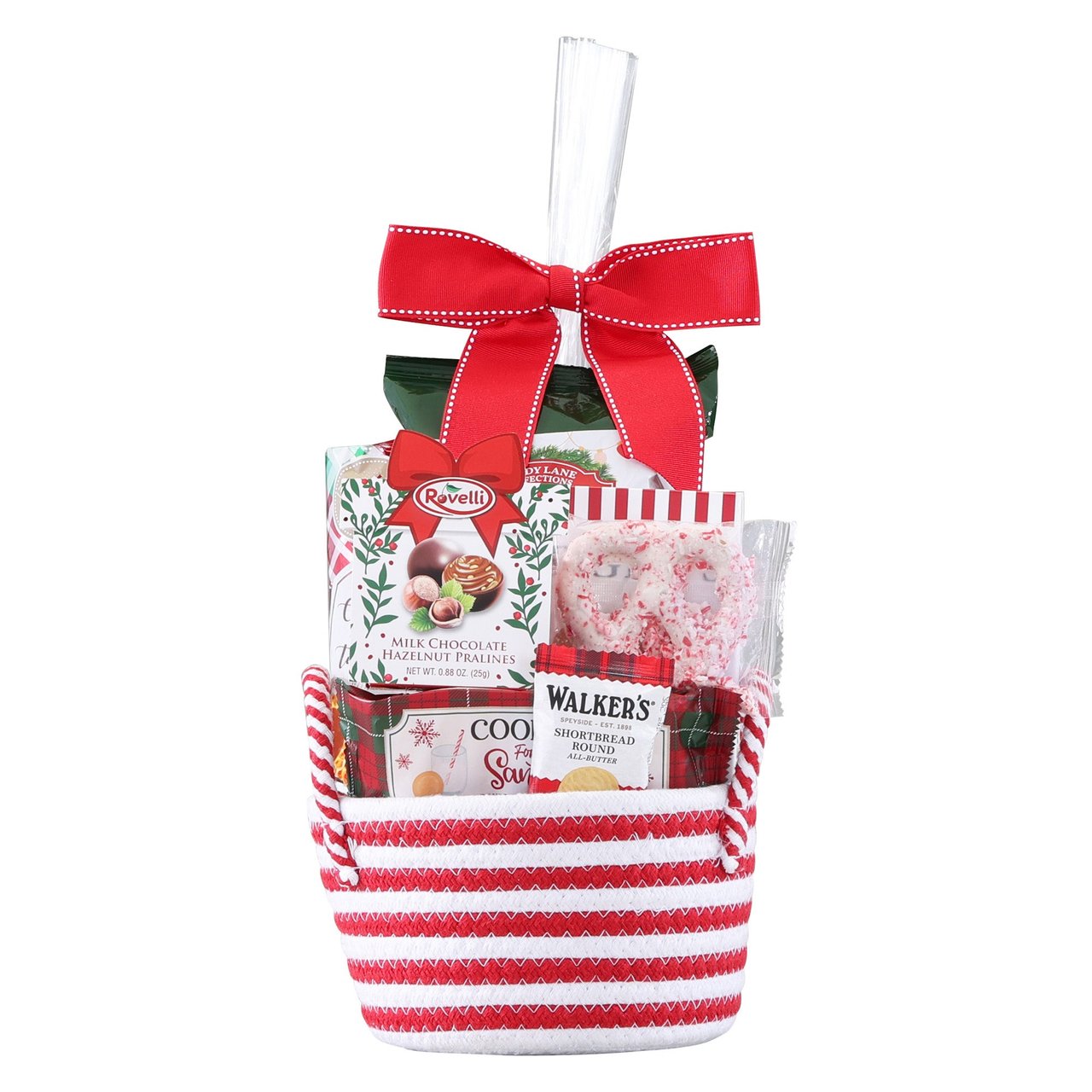 Houdini Mini Rope Basket Holiday Gift Set, 19.55 oz - Image 1
