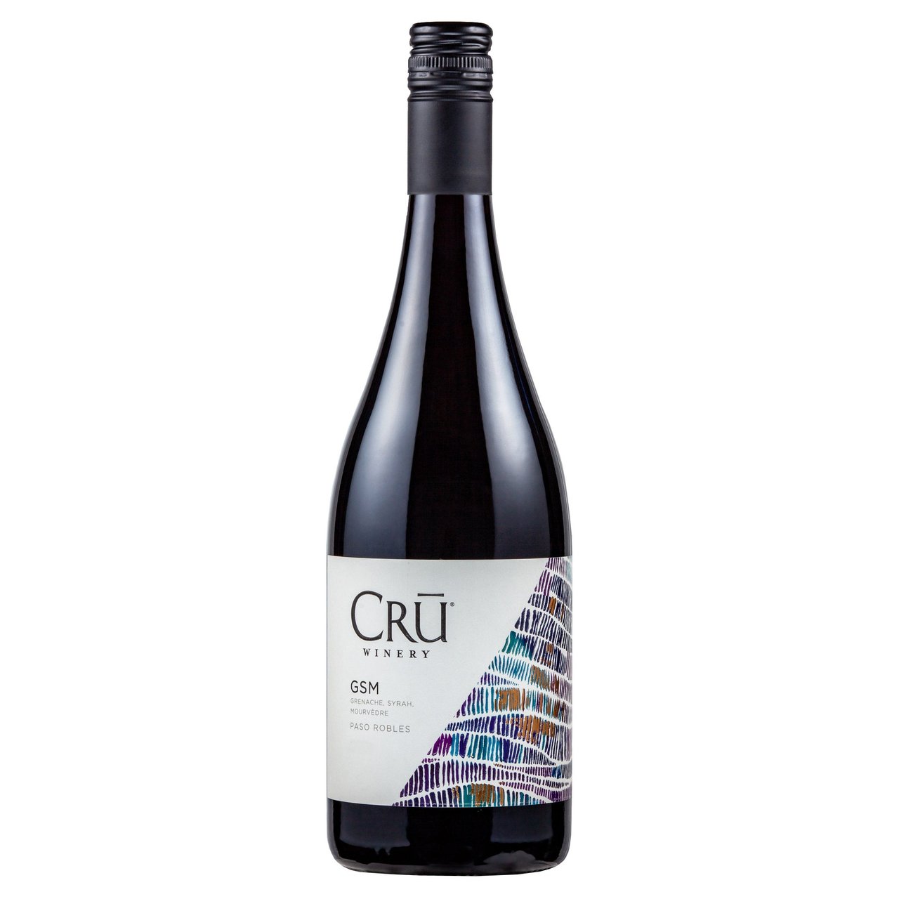 Cru Winery GSM Red Blend Paso Robles 750ML