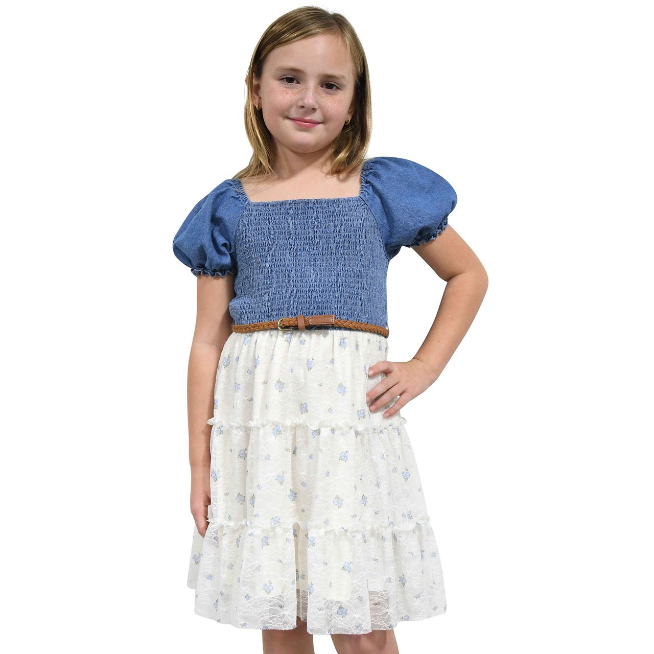 Zunie Youth Denim Dress (#1876748) - $4.97 (down from $16.99)