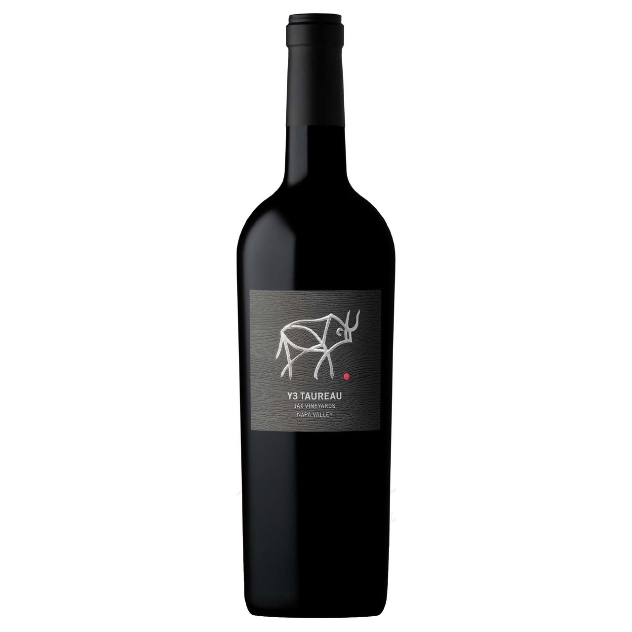 Jax Y3 Taureau Bordeaux Red Blend Napa Valley 750ml - Image 1